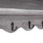 Wandkapstok 50X10X30 Cm Hout Grijs