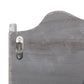 Wandkapstok 50X10X30 Cm Hout Grijs