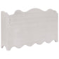 Wandkapstok 50X10X30 Cm Hout Wit