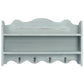 Wandkapstok 50X10X30 Cm Hout Groen