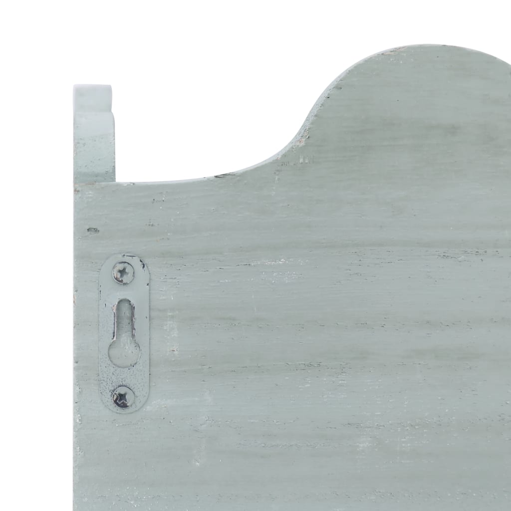 Wandkapstok 50X10X30 Cm Hout Groen