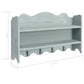 Wandkapstok 50X10X30 Cm Hout Groen