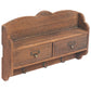 Wandkapstok 50X10X34 Cm Hout Bruin