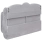 Wandkapstok 50X10X34 Cm Hout Grijs