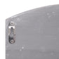 Wandkapstok 50X10X34 Cm Hout Grijs