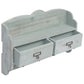 Wandkapstok 50X10X34 Cm Hout Groen