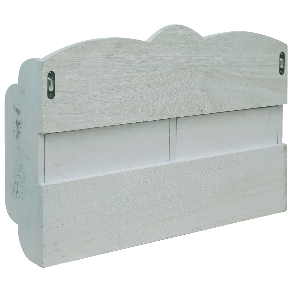 Wandkapstok 50X10X34 Cm Hout Groen