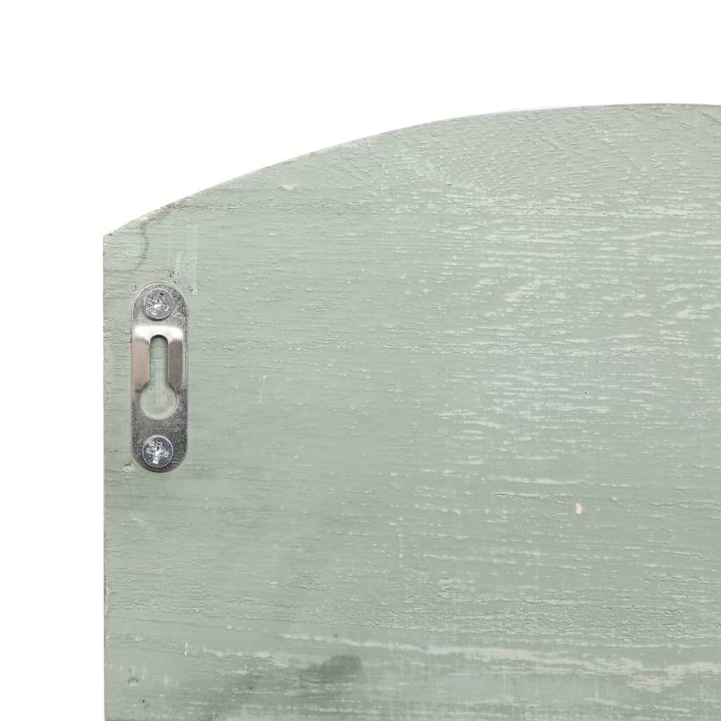 Wandkapstok 50X10X34 Cm Hout Groen