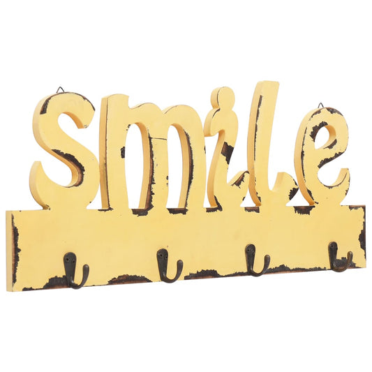 Wandkapstok Smile 50X23 Cm