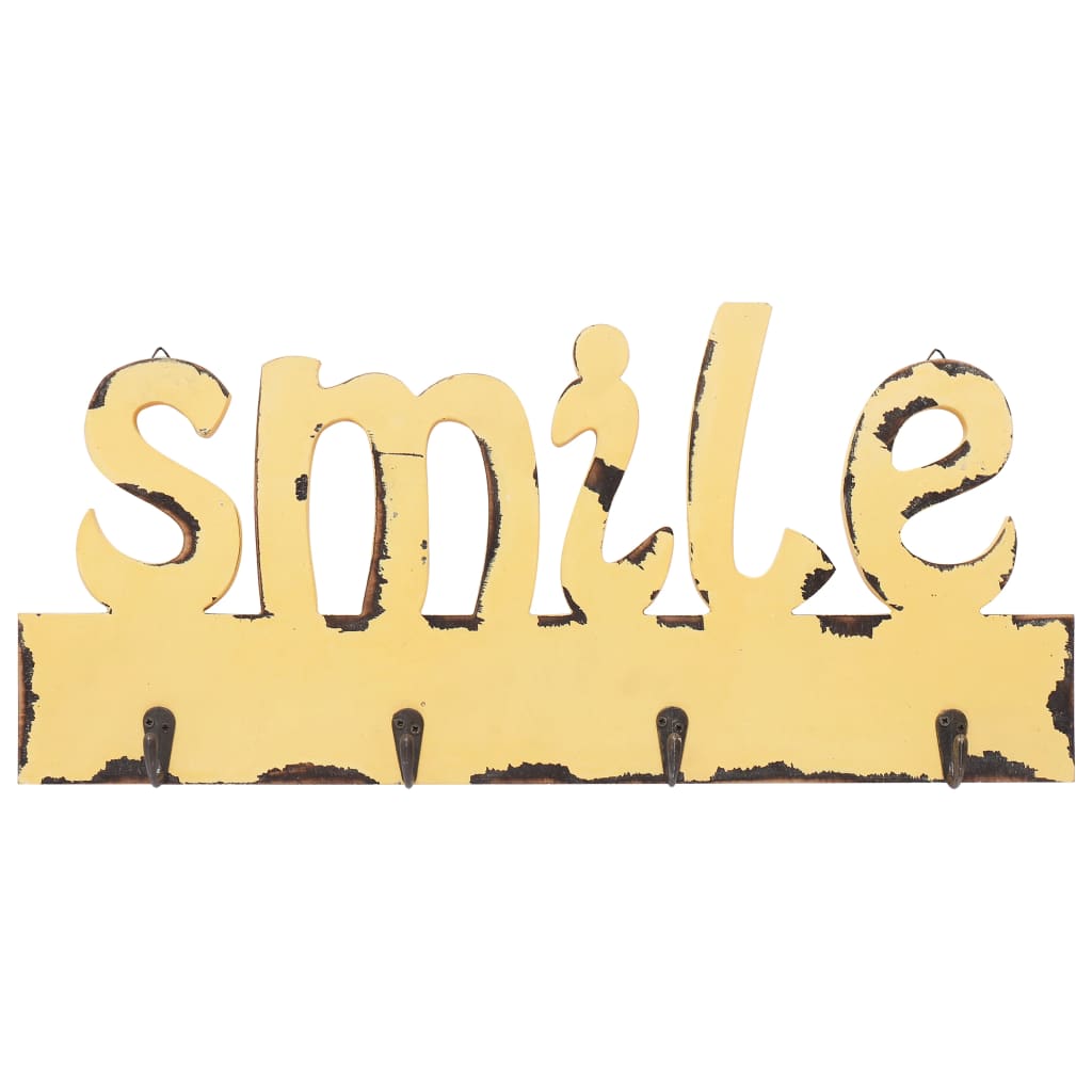 Wandkapstok Smile 50X23 Cm