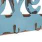 Wandkapstok Love 50X23 Cm
