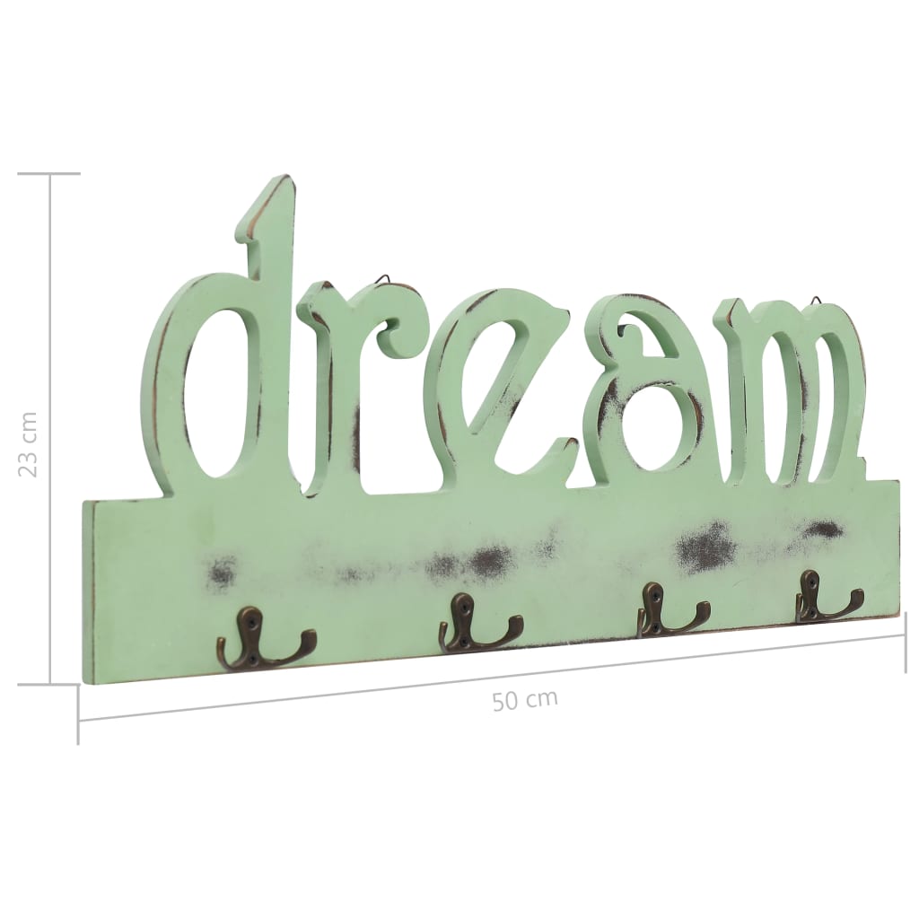 Wandkapstok Dream 50X23 Cm