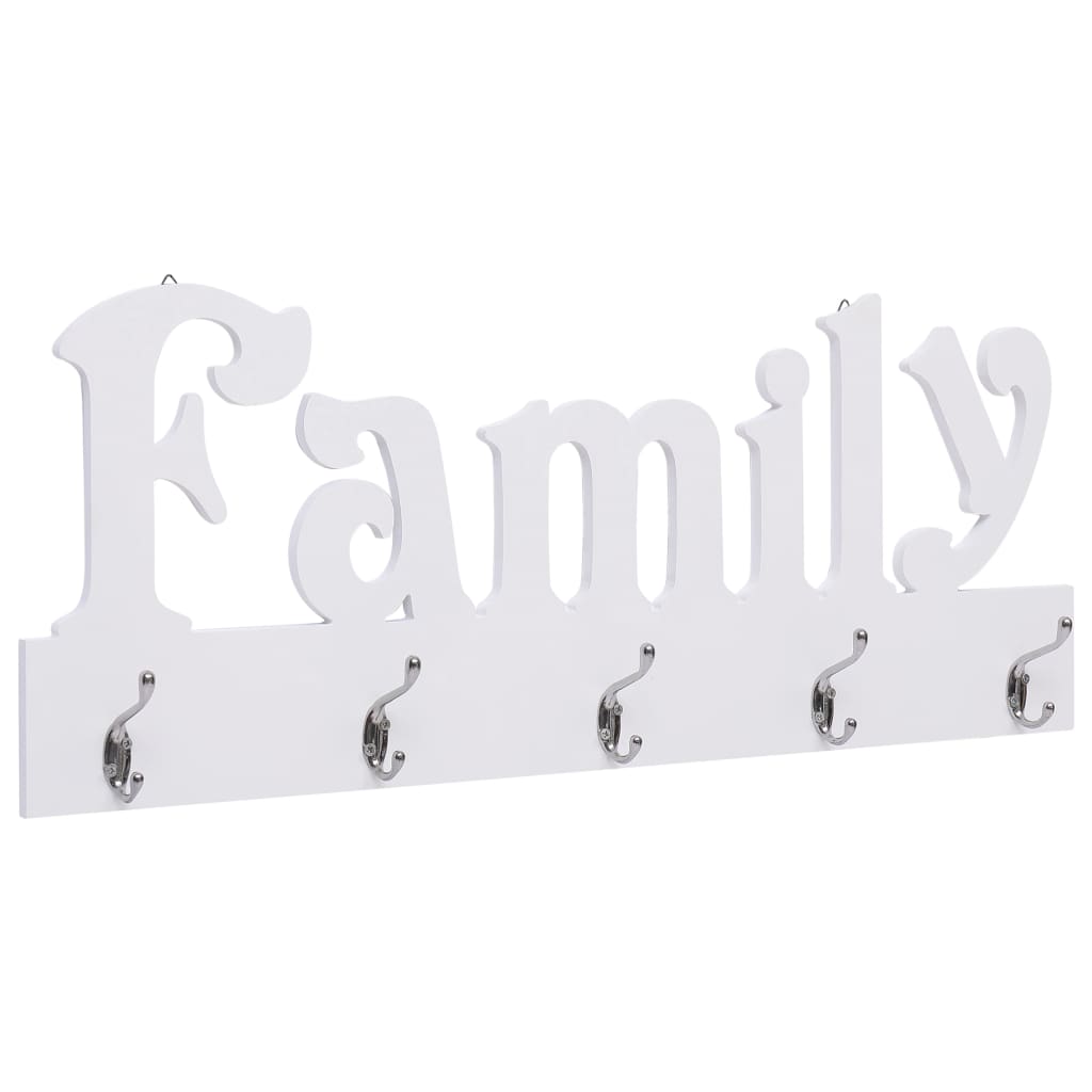 Wandkapstok Family 74X29,5 Cm