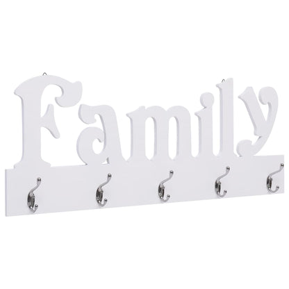 Wandkapstok Family 74X29,5 Cm