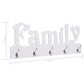 Wandkapstok Family 74X29,5 Cm
