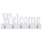 Wandkapstok Welcome 74X29,5 Cm Wit