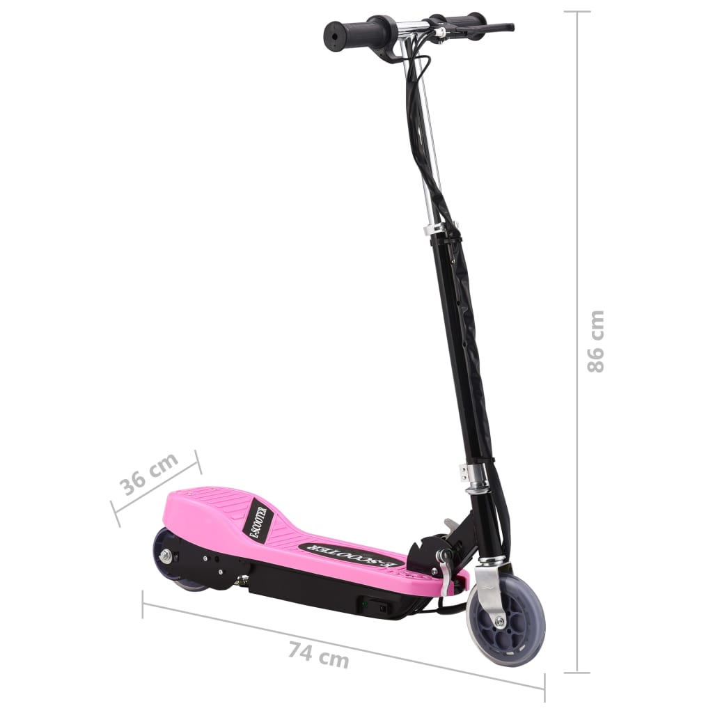 Step Elektrisch 120 W Roze