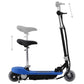 Step Elektrisch Met Zitje 120 W Blauw