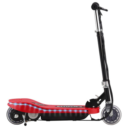 Step Elektrisch Met Led 120 W Rood