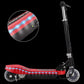 Step Elektrisch Met Led 120 W Rood