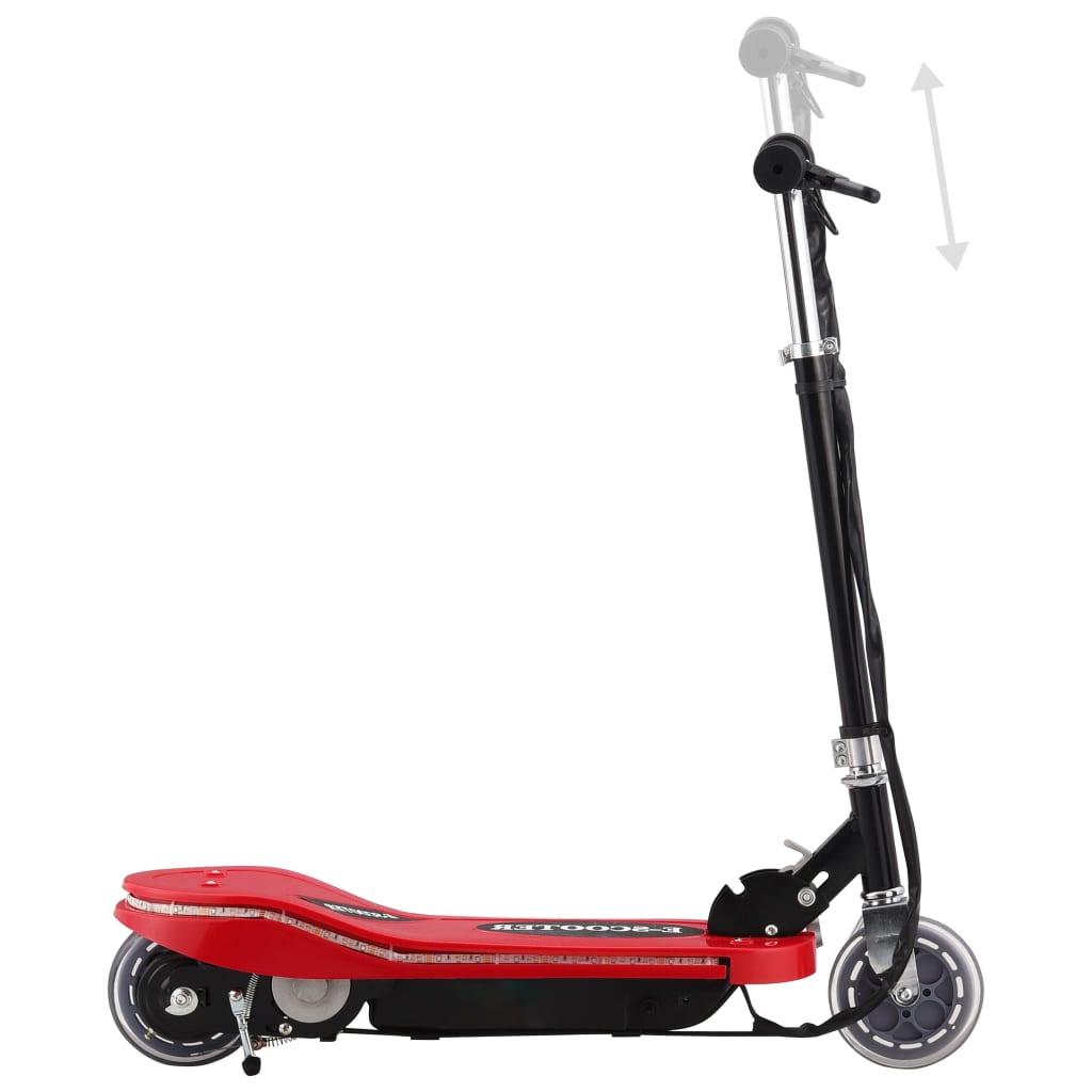 Step Elektrisch Met Led 120 W Rood