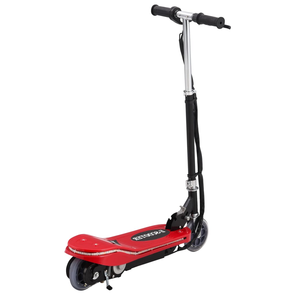 Step Elektrisch Met Led 120 W Rood