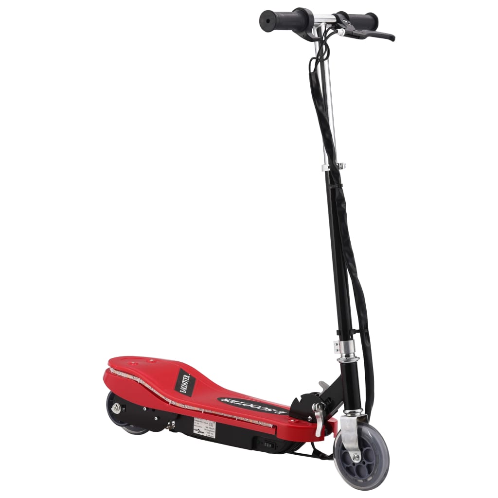 Step Elektrisch Met Led 120 W Rood