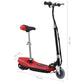 Step Elektrisch Met Zitje En Led 120 W Rood