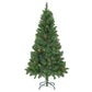Kunstkerstboom Met Dennenappels 150 Cm Groen