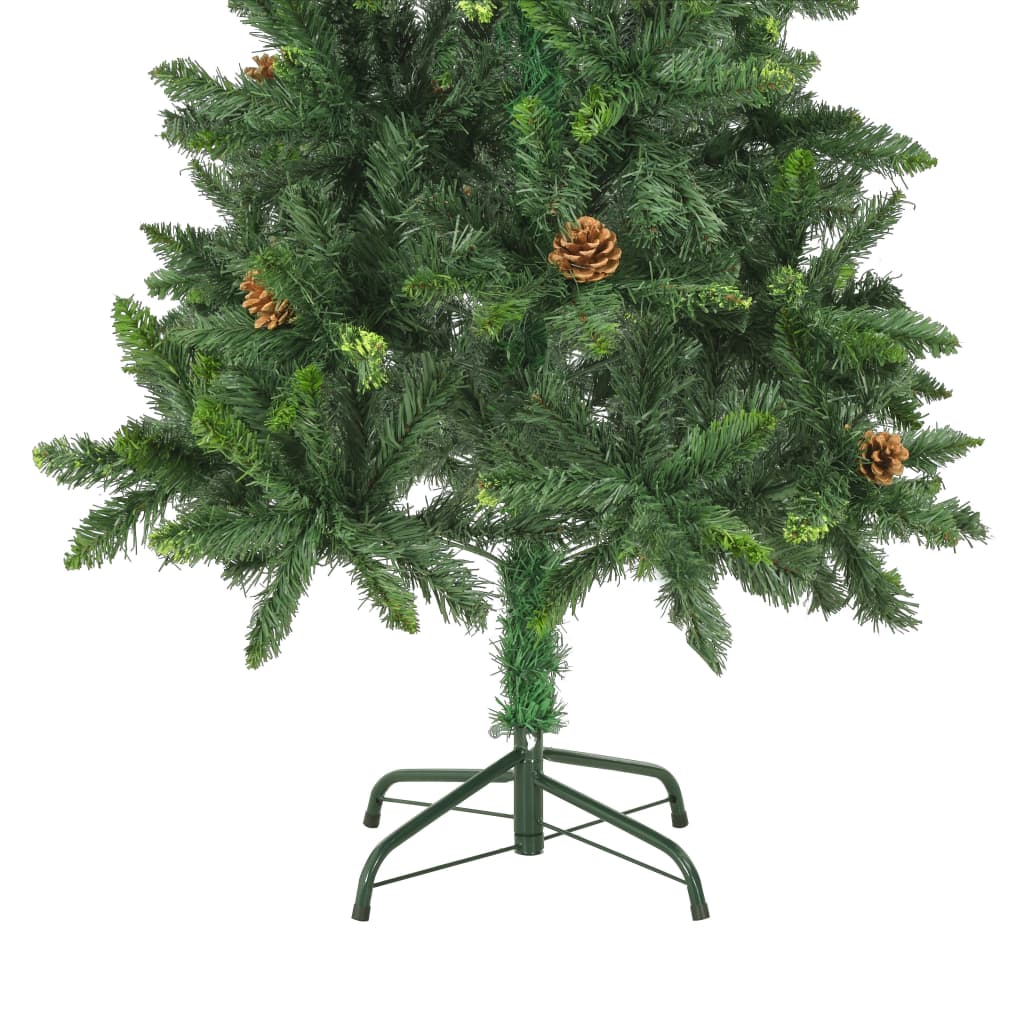 Kunstkerstboom Met Dennenappels 150 Cm Groen