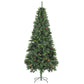 Kunstkerstboom Met Dennenappels 210 Cm Groen