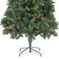 Kunstkerstboom Met Dennenappels 210 Cm Groen