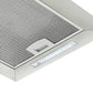 Afzuigkap Hangend Met Aanraaksensor Lcd 37 Cm Roestvrij Staal