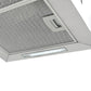 Afzuigkap Hangend Met Aanraaksensor Lcd 55 Cm Roestvrij Staal