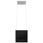 Afzuigkap Hangend Met Aanraaksensor Lcd 37 Cm Staal