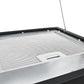 Afzuigkap Hangend Met Aanraaksensor Lcd 37 Cm Staal