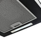 Afzuigkap Hangend Met Aanraaksensor Lcd 37 Cm Staal