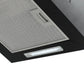 Afzuigkap Hangend Met Aanraaksensor Lcd 55 Cm Staal