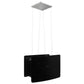 Afzuigkap Hangend Met Aanraaksensor Lcd Gehard Glas