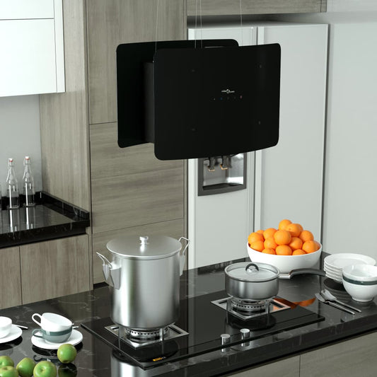 Afzuigkap Hangend Met Aanraaksensor Lcd Gehard Glas