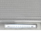 Afzuigkap Inbouw Slank 480 M³/U Aluminium Roestvrij Staal