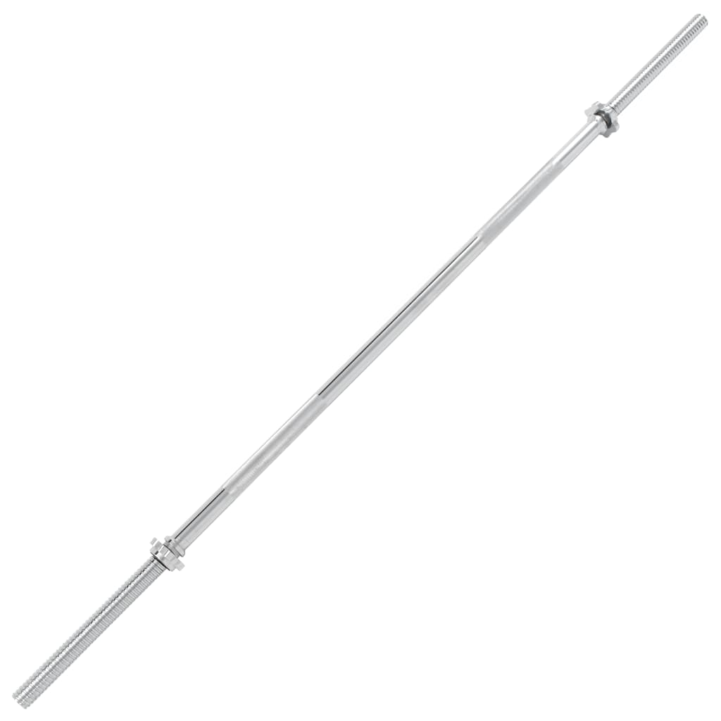 Halterstang 2,5X160 Cm Staal Zilverkleurig
