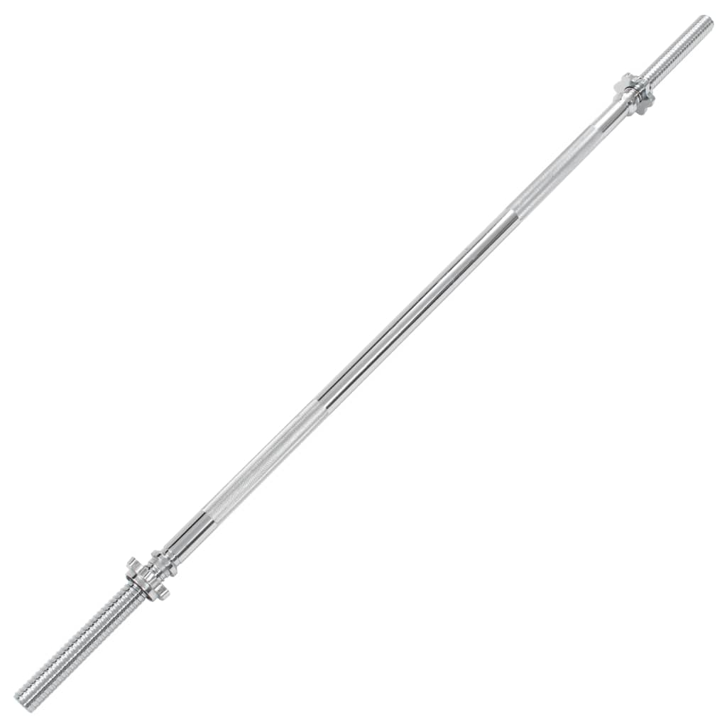 Halterstang 3X140 Cm Staal Zilverkleurig