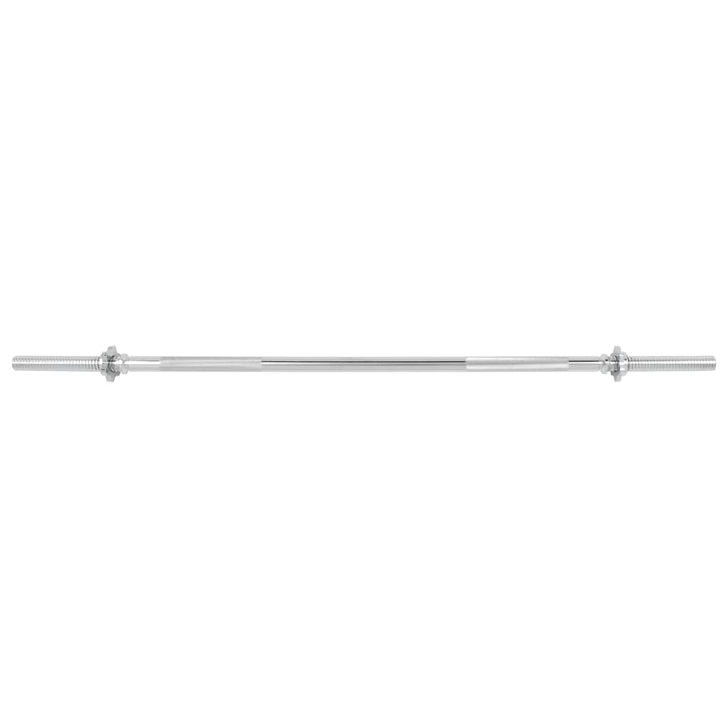Halterstang 3X140 Cm Staal Zilverkleurig