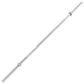 Halterstang 3X160 Cm Staal Zilverkleurig