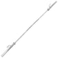Halterstang Olympisch 3X220 Cm Staal Zilver