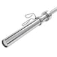 Halterstang Olympisch 3X220 Cm Staal Zilver