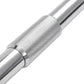 Halterstang Olympisch 3X220 Cm Staal Zilver