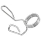 Halterstang Olympisch 3X220 Cm Staal Zilver