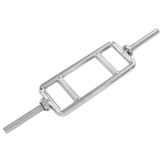Tricepstang 3X86 Cm Staal Zilverkleurig